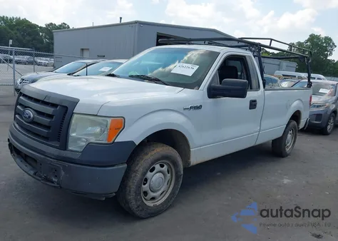 2010 Ford F-150 Stx/Xl/Xlt из США, поврежденный, VIN 1FTMF1CW5AKE62744